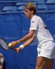 Famous Tennis Pro STEFAN EDBERG Glossy 8x10 Photo Print Poster