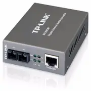 Tp-Link Mc200Cm Gigabit Rj45 To Multi-Mode Sc Fibre Media Converter