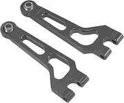 2Pcs Front Suspension Arms Model Remote Control Toy Accessories Vehicle RC Swing Arms, gray
