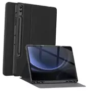 Tablet Case for Galaxy Tab S9 FE+/S9+ 12.4 Inch 2023, Shockproof Smart Black