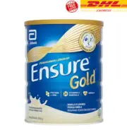 4 x 850g Abbott ENSURE Gold Milk Powder Vanilla Flavor Complete Nutrition