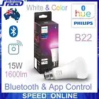 PHILIPS Hue White & Color Ambiance 1600 A67 Smart Bulb - B22 - Bluetooth & WiFi