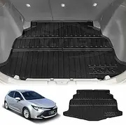X-CAR Boot Liner for Toyota Corolla Hatchback ZR Hybrid 2018-2025 All Weather Heavy Duty Cargo Trunk Mat Luggage Tray