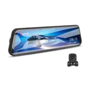 Touch Screen Car DVR Dash Cam Recorder Night Vision Dual Lens Front Rear Camera (for: Fiat)