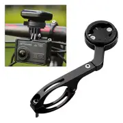 For Garmin Bryton GoPro Phone Integrated Handbar Out Front Mount Holder