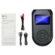 3 in1 Bluetooth 5.0 Transmitter Receiver Wireless Audio 3.5mm Adapter for TV PC