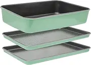 Maxwell & Williams Baker Maker Non-Stick Roasting Pan Gift Boxed (Set of 3)