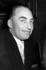 Hans Bausch*Intendant Politician CDU Intendant of the Suddeuts - 1958 Photo