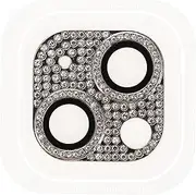 TEHAUX Rhinestone Phone Lens Protector Cover for Stylish Rear Lens Cover Easy Installation Dust Protection Shiny Decorative Frame Safety