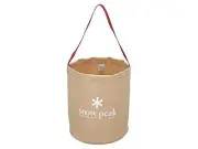 Snow Peak (snow peak) camp bucket FP-152