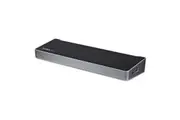 Startech 4K Laptop Docking Station USB-C Triple Monitor 60W PowerDelivery DP+HDMI 5xUSB3.0