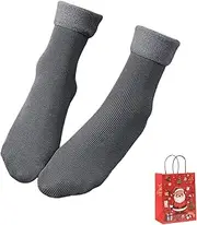 [notifaence] Fleececozy - Ultra-Soft Velvet Slim Thermal Socks, Soft Socks for Women,Thickening Warm Snow Socks Tube Socks