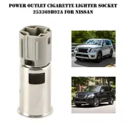 Power Outlet Cigarette Lighter Socket 253369B92A For Nissan #1 (for: Nissan)