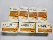 Yardley London Soap Bath Bar Oatmeal & Almond 4 Oz Lot Of 7