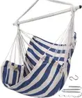 ADVOKAIR Hanging Chair Hammock Swing Comfortable Rope Outdoor Indoor Porch Deck