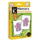 Memory Match Game (Flashcards): Flash Cards for Preschool and Pre-K, Ages 3-5, Memory Building, Listening and Concentration Skills, Letter Recognition