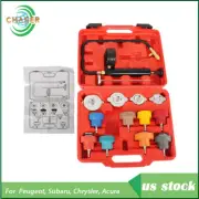 14 x Radiator Pressure Tester Cooling System Head Gasket w/ Leak Detector