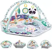 Baby Gym and Infant Play Mat, Play Mat & Play Gym, Combination Baby Activity ...