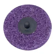 Scotch-Brite Roloc HS Blend and Finish Disc, TR, 3 in x NH A MED