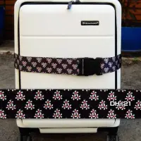 在飛比找Yahoo!奇摩拍賣優惠-織品專家 TOP WEBBING 行李箱束帶 綁帶 束帶 行