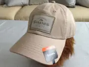 Simms Fishing Single Haul Hat Cap - Tan Color - NEW! OSFM