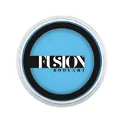 Fusion Body Art Face Paint Cake Prime - Light Blue 32g