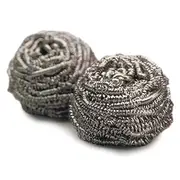 RSVP Endurance Scrubbies Stainless Steel Scourer Pack of 2