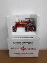 1/16 Spec Cast Toy IH Farmall 450 Tractor 2006 Canadian Show