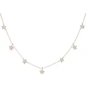 Diana M. Fine Jewelry 14K Rose Gold 0.33 ct. tw. Diamond Necklace