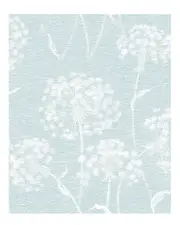 Advantage Garvey Light Blue Dandelion Wallpaper