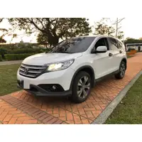 在飛比找蝦皮購物優惠-2014年本田 CRV 2.4 白色 4WD(汽車全額貸款、