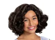 Mirabel Wig Girls Costume Accessory Child One Size Encanto