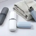 Toothbrush Case Cover Holder Travel Hiking Brush Case Storage Box ContainerY-/b