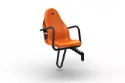Berg Passenger Seat Extra X-Cross Orange for BFR & BFR 3 Series Pedal Go-Kart