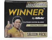 Gillette Winner Platinum Razor Blades Pack of 55