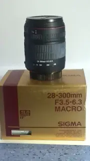 NEW SIGMA LENS 28-300mm f/3.5-6.3 MACRO IF For SIGMA AF MOUNT