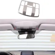 Silver Titanium Car Roof Read Light Decor For Mitsubishi Eclipse Cross 2018-2023 (for: Mitsubishi)