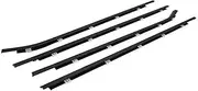 Jodriva Window Door Seals Car Weatherstrip Window Moulding Trim Seal Belt, for Hyundai, for I30 FD, for Hatch 2007-2012 Auto Outer Door Weather Strip Sealing Strips Car Door Weather Strip