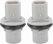 Headlight Socket 33304S5A003, Car Accessories, Holder Replacement with Wear, Premium ABS, Direct Plug and Play for 2015-2016, 2010-2012, 2011-2013