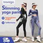 DRAG YOGA LEGGING 女士運動褲高腰素色 GYM&FITNESS&YOGA&RUNNING SPORT