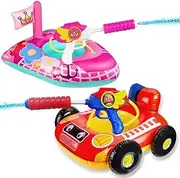 10Leccion Pool Floats Kids, Pool Toys for Toddlers Ages 3-8, Kids Floats for Swimming Pool, Pool Inflatables for Kids, Fun Summer Water Toys