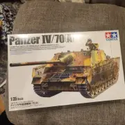 Tamiya German Panzer IV/70(A) 1/35 Tank Model Kit - TAM35381 (sealed)