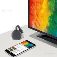 在飛比找好日子優惠-Google Chromecast 第三代高畫質電視棒 石墨