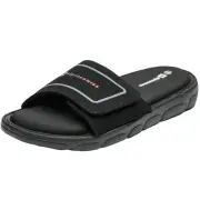 Alpine Swiss Gabe Men Slide Sandals Shock-absorbing foam Insole for Arch