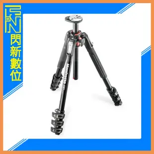 ☆閃新☆Manfrotto 曼富圖 MT190XPRO4 鋁合金三腳架(190XPRO4)