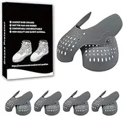 [Break The Waves] Shoe Shield, Anti Wrinkle Deformation, Suitable For Sizes 35-46 Shoes, Unisex, Breathable And Comfortable, DIY Shoe Protector