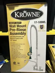 Wall Mount Pre Rinse Assembly