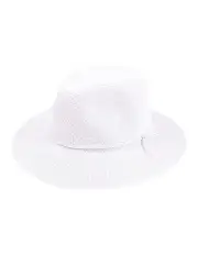 [Fella Hamilton] Jacqui Squash and Wash Hat in White