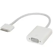Genuine Apple iPhone iPod iPad 30 Pin VGA Display Adapter MC552ZM/B A1368