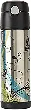 Thermos Stainless Steel Vacuum Insulated Hydration Bottle, 530ml, Butterfly, HS4010AUS